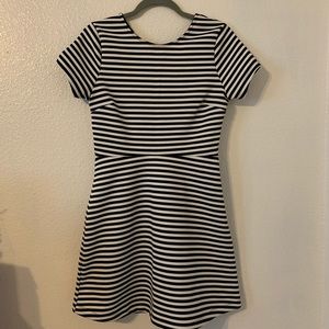 Topshop striped dress
